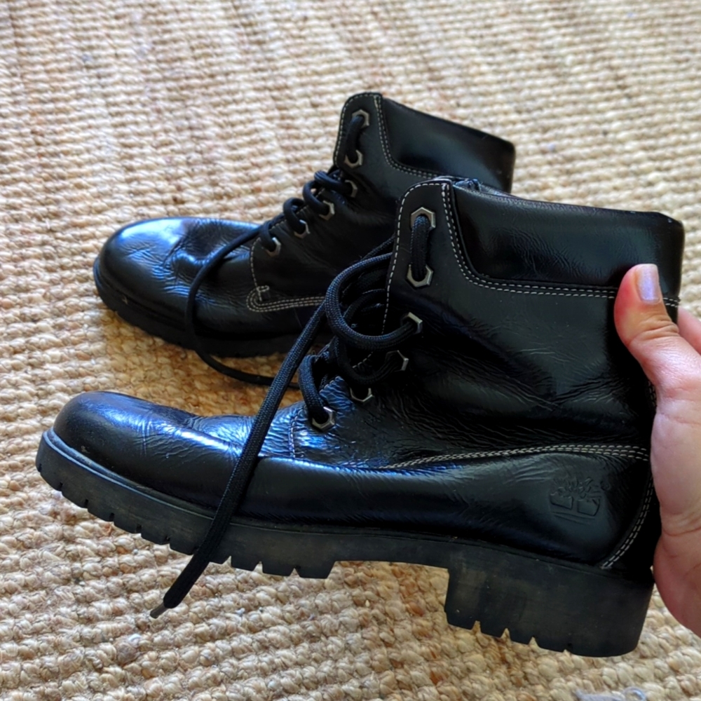 Timberland Combat Boots